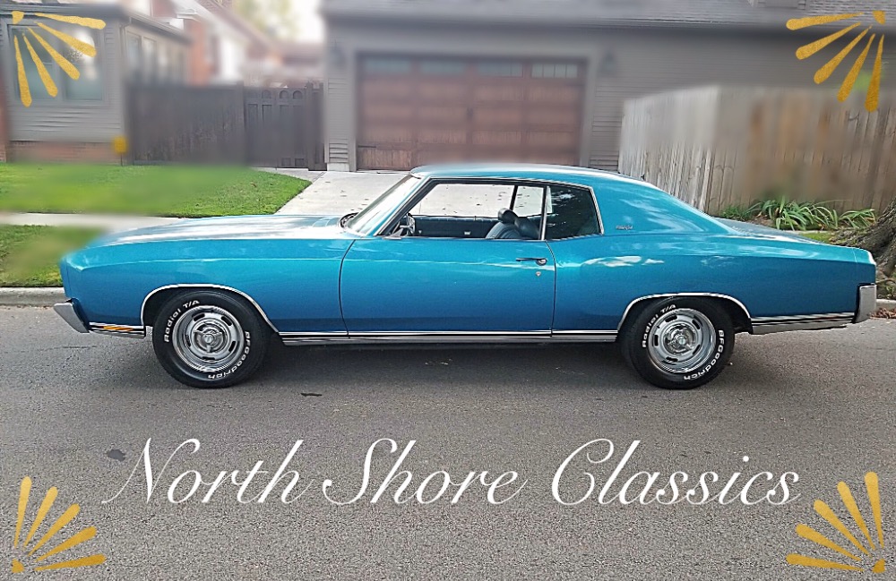 Used 1972 Chevrolet Monte Carlo -CLEAN AND AFFORDABLE CLASSIC CAR WITH AIR CONDITIONING- | Mundelein, IL