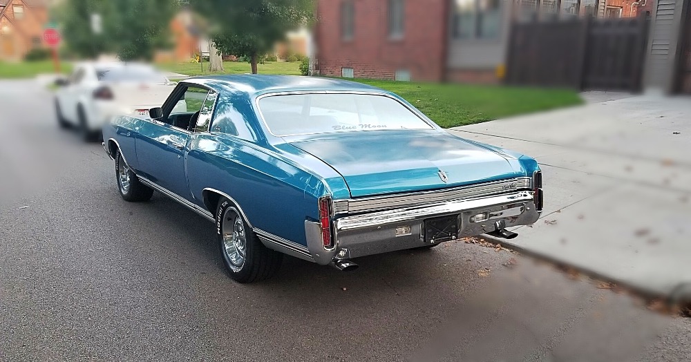 Used 1972 Chevrolet Monte Carlo -CLEAN AND AFFORDABLE CLASSIC CAR WITH AIR CONDITIONING- | Mundelein, IL