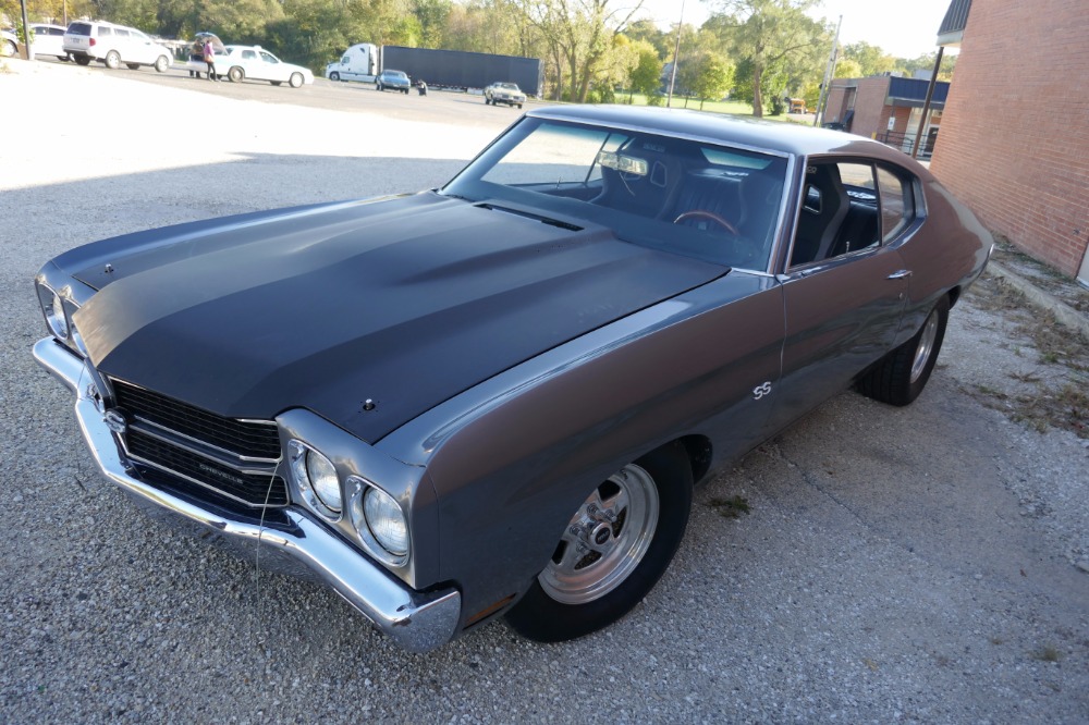 Used 1970 Chevrolet Chevelle -BIG BLOCK 502-PUMP GAS STREET MACHINE-VERY FAST CAR- | Mundelein, IL