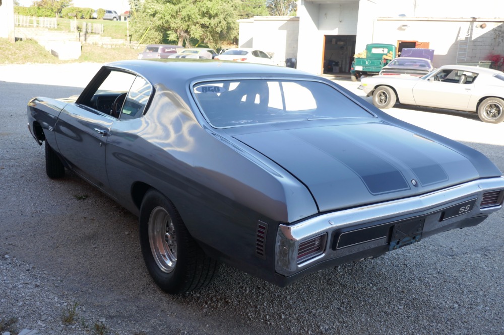 Used 1970 Chevrolet Chevelle -BIG BLOCK 502-PUMP GAS STREET MACHINE-VERY FAST CAR- | Mundelein, IL