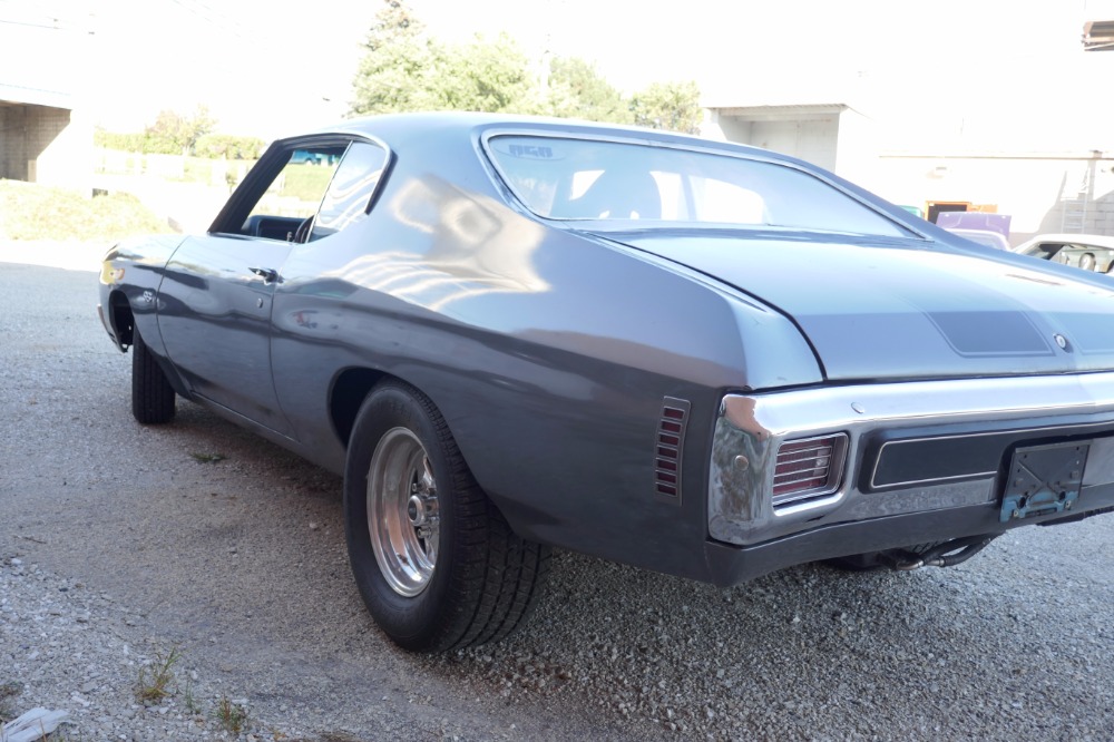 Used 1970 Chevrolet Chevelle -BIG BLOCK 502-PUMP GAS STREET MACHINE-VERY FAST CAR- | Mundelein, IL