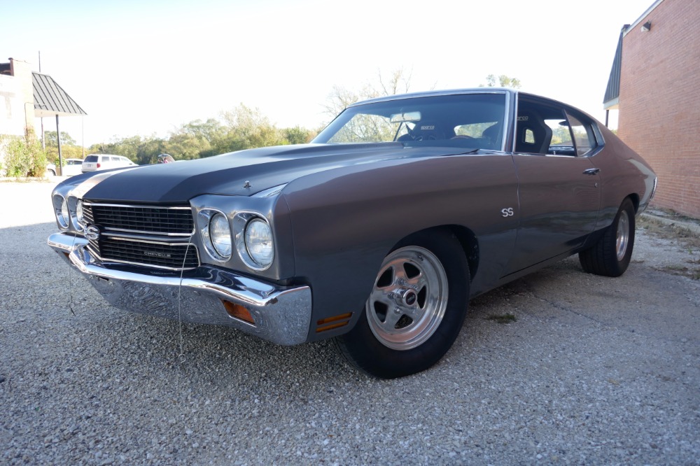 Used 1970 Chevrolet Chevelle -BIG BLOCK 502-PUMP GAS STREET MACHINE-VERY FAST CAR- | Mundelein, IL