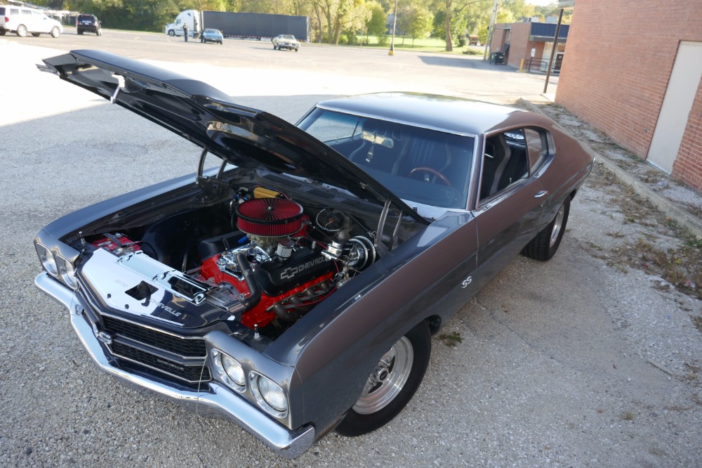 Used 1970 Chevrolet Chevelle -BIG BLOCK 502-PUMP GAS STREET MACHINE-VERY FAST CAR- | Mundelein, IL