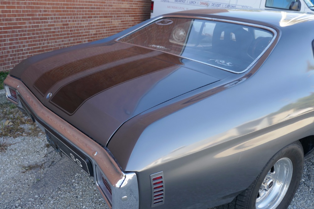 Used 1970 Chevrolet Chevelle -BIG BLOCK 502-PUMP GAS STREET MACHINE-VERY FAST CAR- | Mundelein, IL