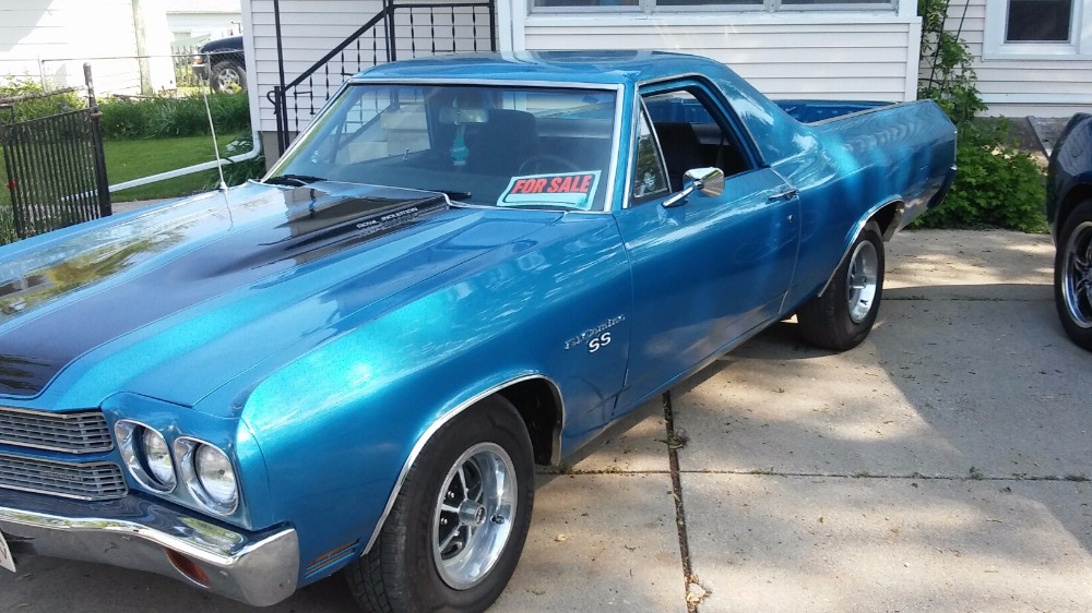 Used 1970 Chevrolet El Camino -SS CLONE - RESTORED GARAGE FIND- | Mundelein, IL
