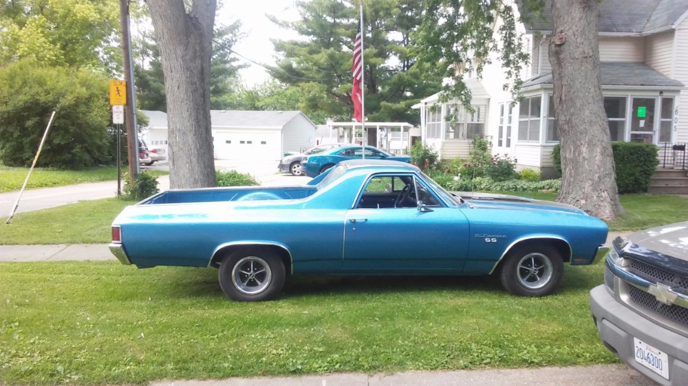 Used 1970 Chevrolet El Camino -SS CLONE - RESTORED GARAGE FIND- | Mundelein, IL