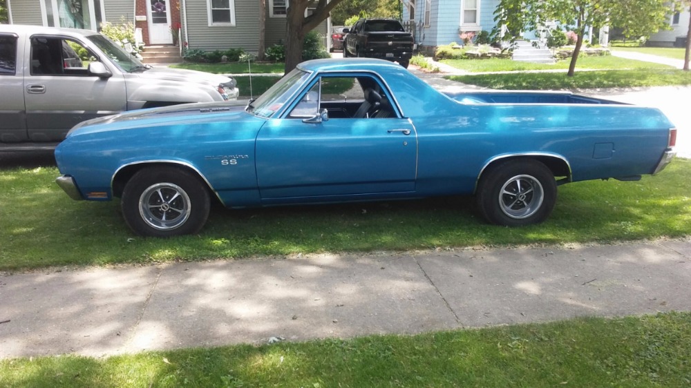 Used 1970 Chevrolet El Camino -SS CLONE - RESTORED GARAGE FIND- | Mundelein, IL
