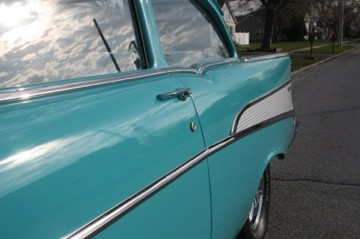 Used 1957 Chevrolet Chevy Bel Air-Restored MINT! | Mundelein, IL