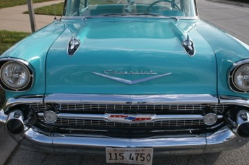 Used 1957 Chevrolet Chevy Bel Air-Restored MINT! | Mundelein, IL