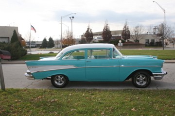 Used 1957 Chevrolet Chevy Bel Air-Restored MINT! | Mundelein, IL