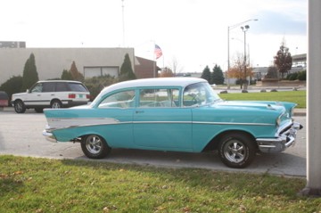 Used 1957 Chevrolet Chevy Bel Air-Restored MINT! | Mundelein, IL