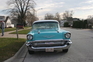 Used 1957 Chevrolet Chevy Bel Air-Restored MINT! | Mundelein, IL