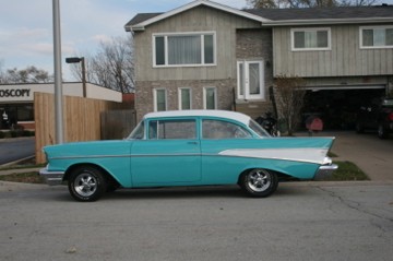 Used 1957 Chevrolet Chevy Bel Air-Restored MINT! | Mundelein, IL