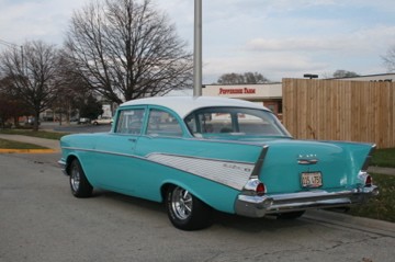 Used 1957 Chevrolet Chevy Bel Air-Restored MINT! | Mundelein, IL