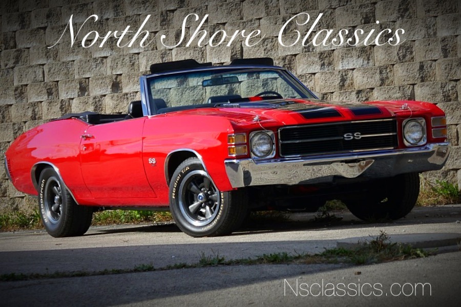 Used 1971 Chevrolet Chevelle -SS454/LS6 SPECS-FRAME OFF HIGH END RESTORATION-SEE VIDEO | Mundelein, IL