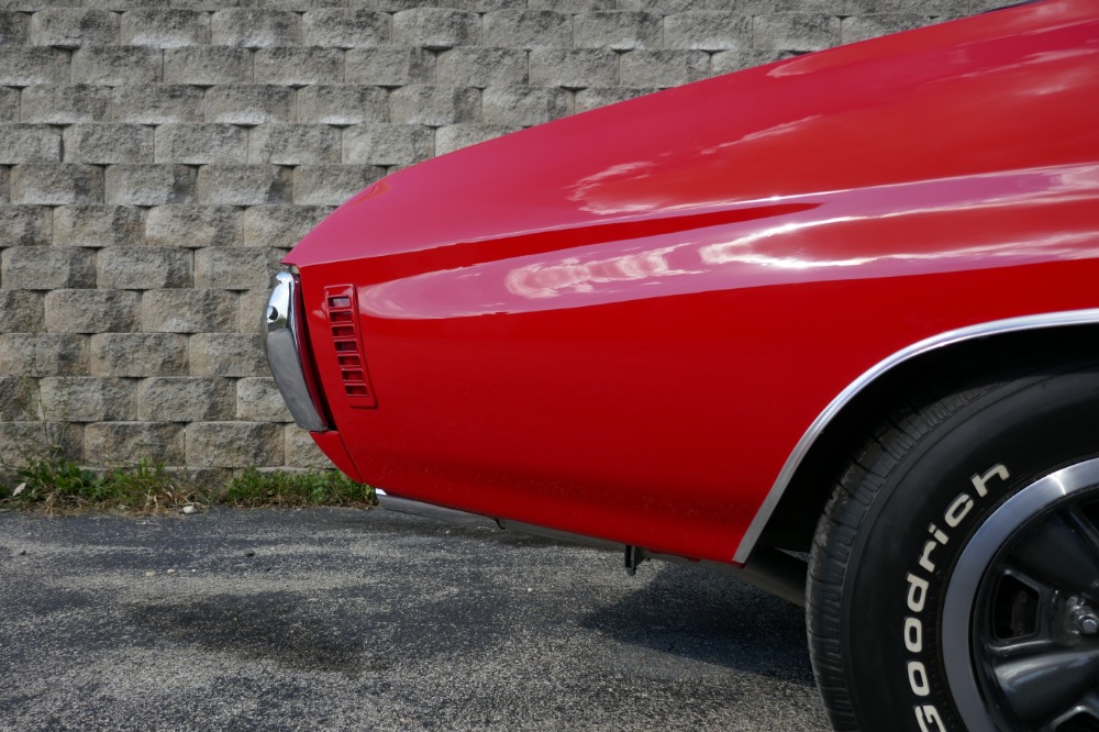 Used 1971 Chevrolet Chevelle -SS454/LS6 SPECS-FRAME OFF HIGH END RESTORATION-SEE VIDEO | Mundelein, IL