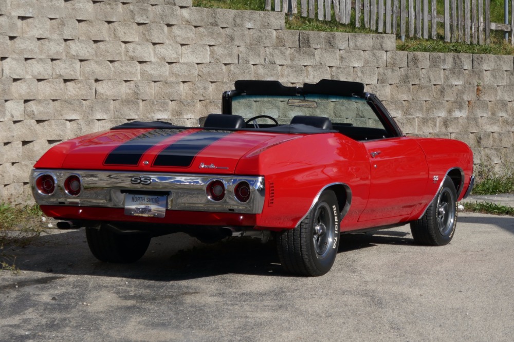 Used 1971 Chevrolet Chevelle -SS454/LS6 SPECS-FRAME OFF HIGH END RESTORATION-SEE VIDEO | Mundelein, IL
