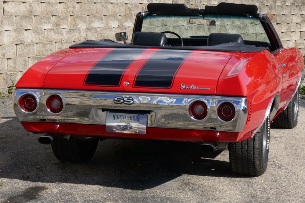Used 1971 Chevrolet Chevelle -SS454/LS6 SPECS-FRAME OFF HIGH END RESTORATION-SEE VIDEO | Mundelein, IL