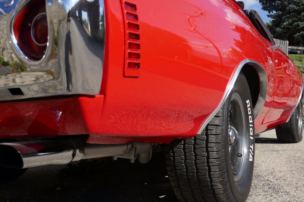 Used 1971 Chevrolet Chevelle -SS454/LS6 SPECS-FRAME OFF HIGH END RESTORATION-SEE VIDEO | Mundelein, IL