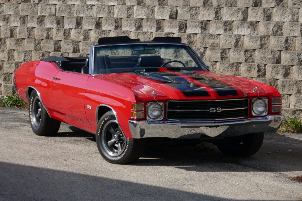 Used 1971 Chevrolet Chevelle -SS454/LS6 SPECS-FRAME OFF HIGH END RESTORATION-SEE VIDEO | Mundelein, IL