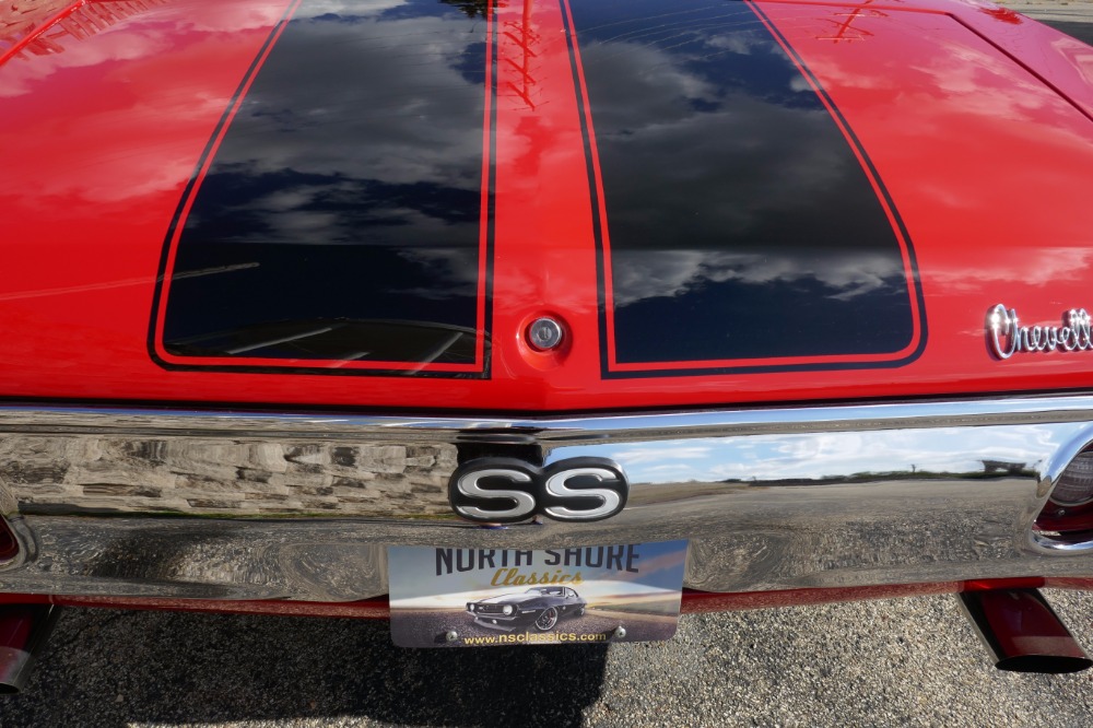 Used 1971 Chevrolet Chevelle -SS454/LS6 SPECS-FRAME OFF HIGH END RESTORATION-SEE VIDEO | Mundelein, IL