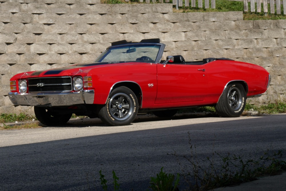 Used 1971 Chevrolet Chevelle -SS454/LS6 SPECS-FRAME OFF HIGH END RESTORATION-SEE VIDEO | Mundelein, IL