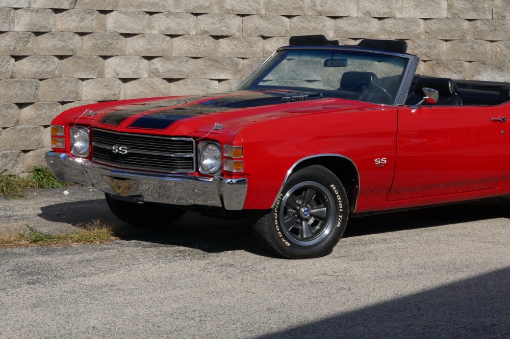 Used 1971 Chevrolet Chevelle -SS454/LS6 SPECS-FRAME OFF HIGH END RESTORATION-SEE VIDEO | Mundelein, IL