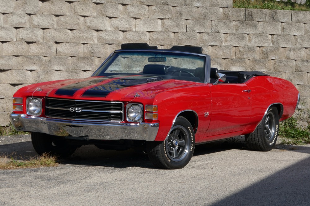 Used 1971 Chevrolet Chevelle -SS454/LS6 SPECS-FRAME OFF HIGH END RESTORATION-SEE VIDEO | Mundelein, IL
