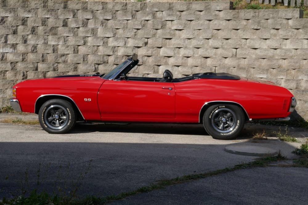 Used 1971 Chevrolet Chevelle -SS454/LS6 SPECS-FRAME OFF HIGH END RESTORATION-SEE VIDEO | Mundelein, IL