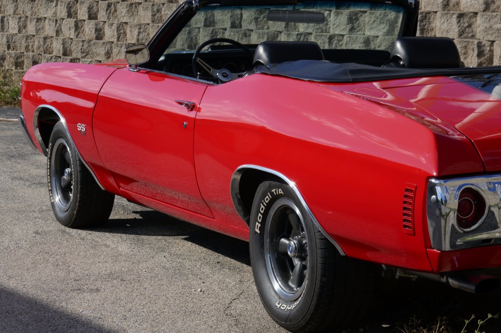 Used 1971 Chevrolet Chevelle -SS454/LS6 SPECS-FRAME OFF HIGH END RESTORATION-SEE VIDEO | Mundelein, IL