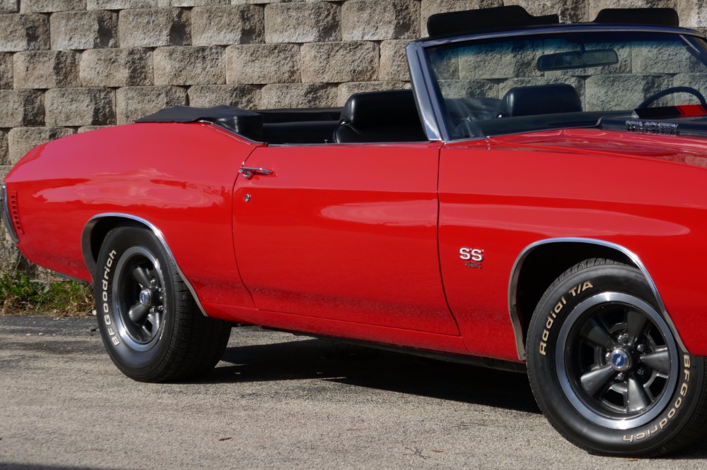 Used 1971 Chevrolet Chevelle -SS454/LS6 SPECS-FRAME OFF HIGH END RESTORATION-SEE VIDEO | Mundelein, IL