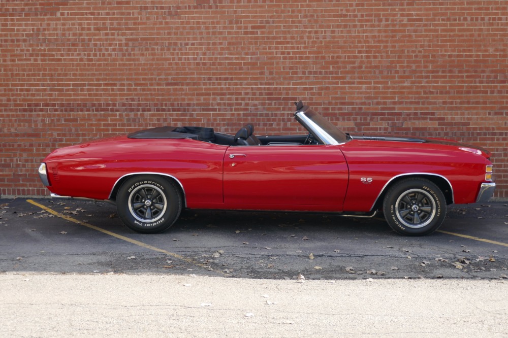 Used 1971 Chevrolet Chevelle -SS454/LS6 SPECS-FRAME OFF HIGH END RESTORATION-SEE VIDEO | Mundelein, IL