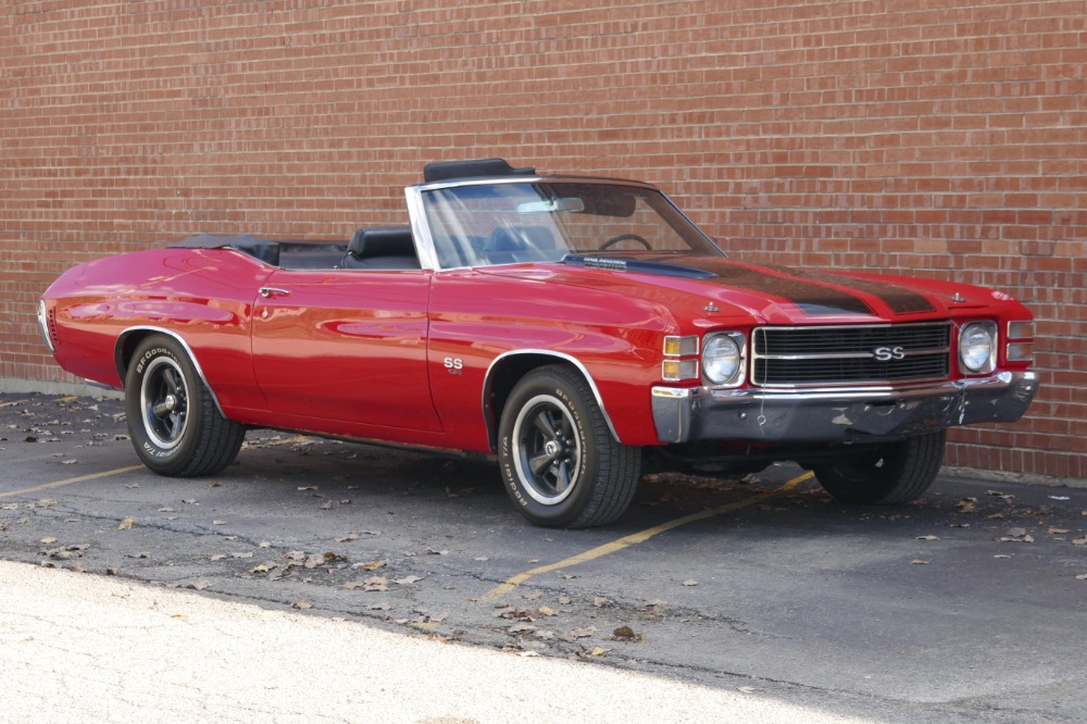 Шевроле Шевель 1971 SS