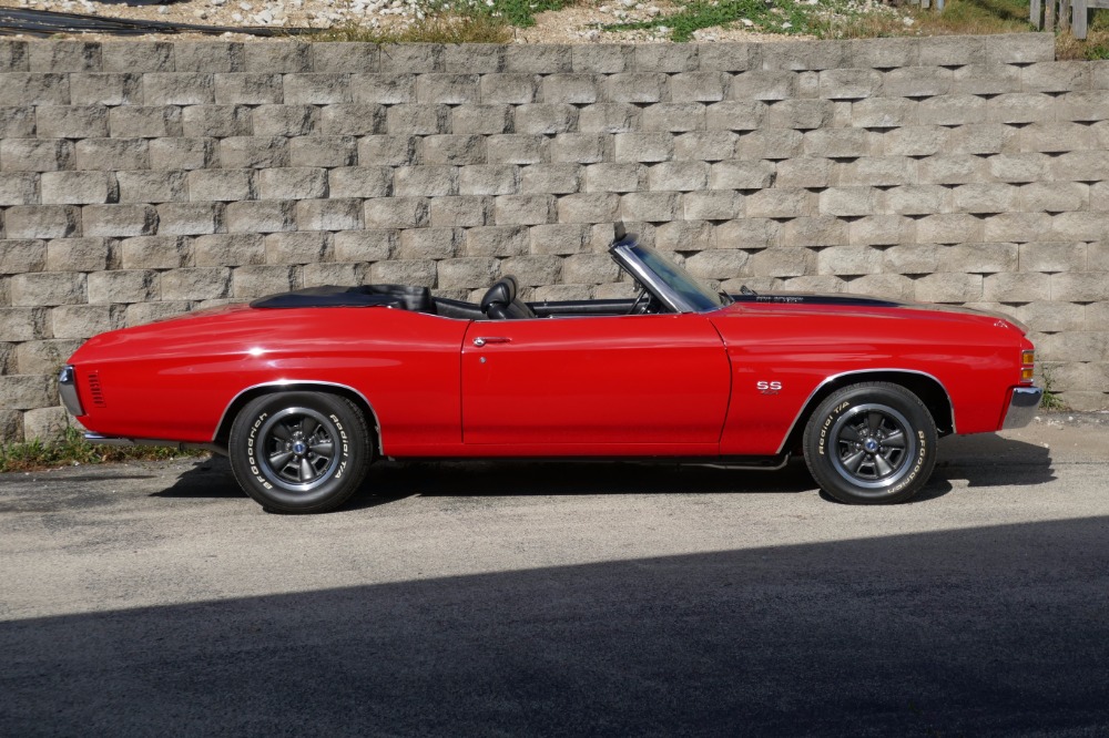 Used 1971 Chevrolet Chevelle -SS454/LS6 SPECS-FRAME OFF HIGH END RESTORATION-SEE VIDEO | Mundelein, IL
