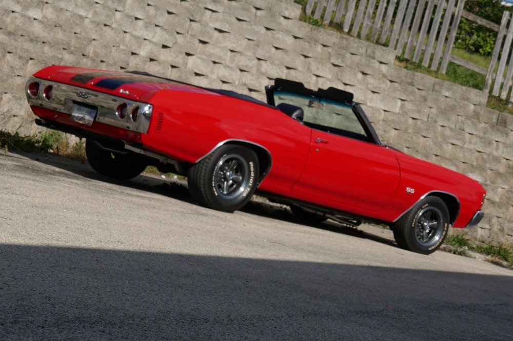 Used 1971 Chevrolet Chevelle -SS454/LS6 SPECS-FRAME OFF HIGH END RESTORATION-SEE VIDEO | Mundelein, IL