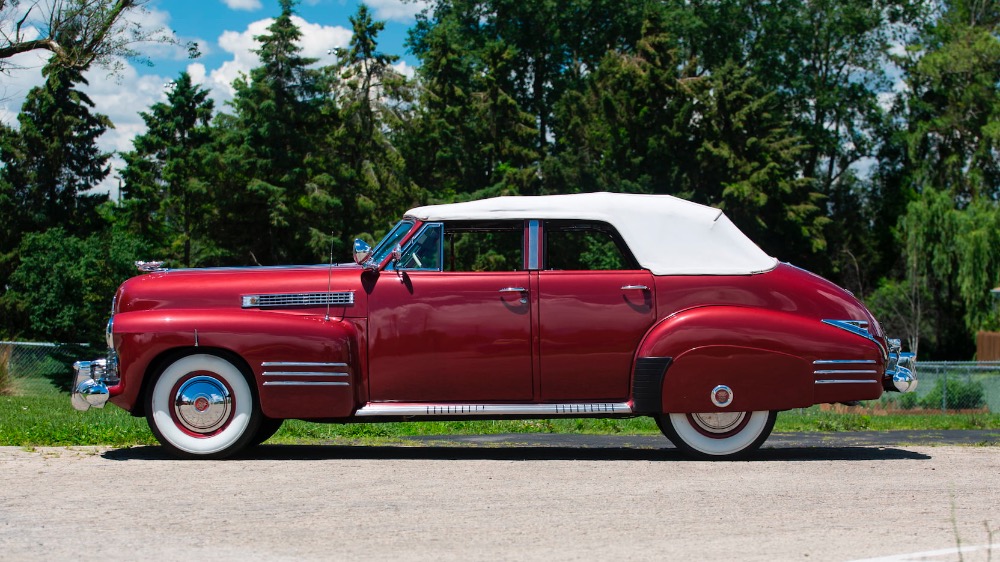 Used 1941 Cadillac Series 62 -ONLY 400 BUILT IN 1941-VERY RARE COLLECTABLE EDITION- | Mundelein, IL