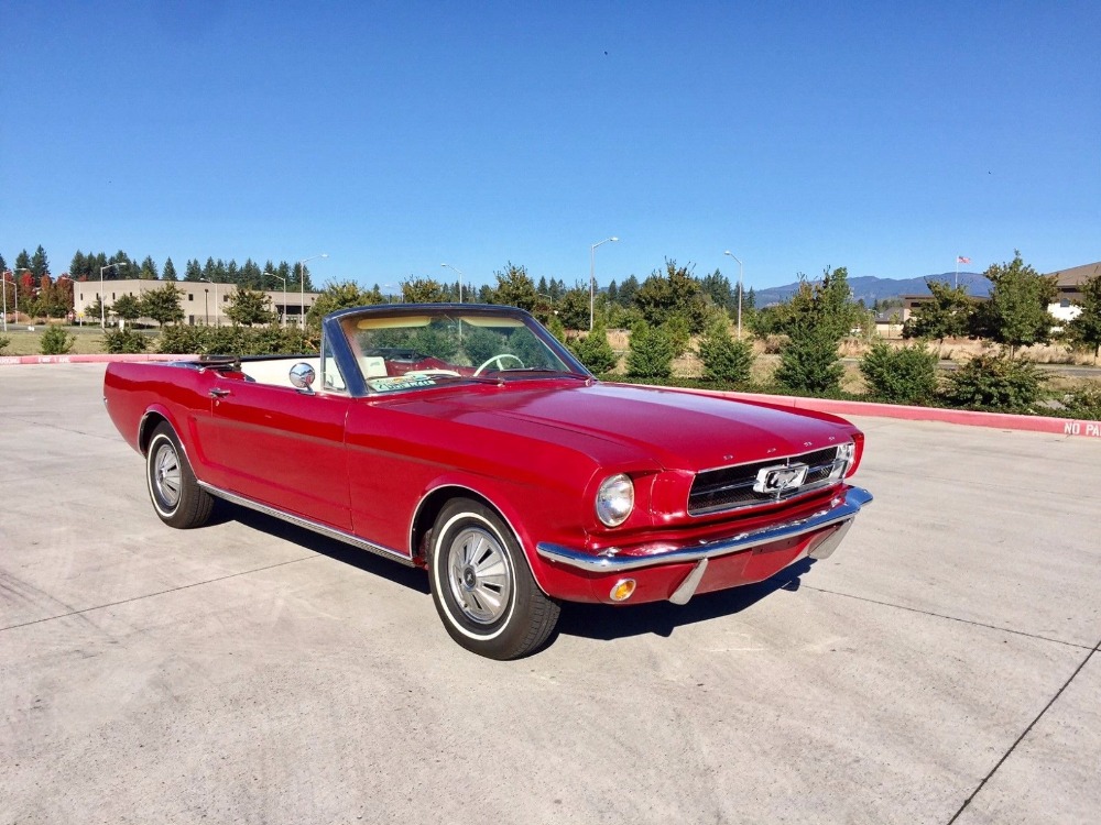 Used 1965 Ford Mustang -CLEAN CONVERTIBLE PONY-REAL C CODE-CALIFORNIA CLASSIC- | Mundelein, IL