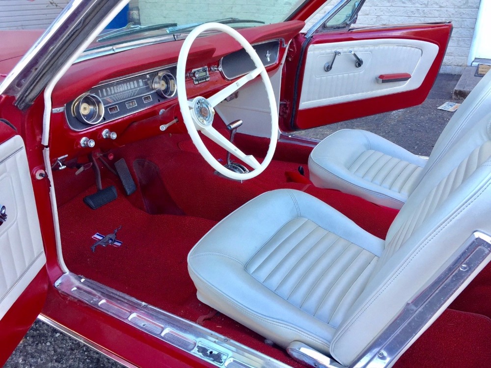 Used 1965 Ford Mustang -CLEAN CONVERTIBLE PONY-REAL C CODE-CALIFORNIA CLASSIC- | Mundelein, IL