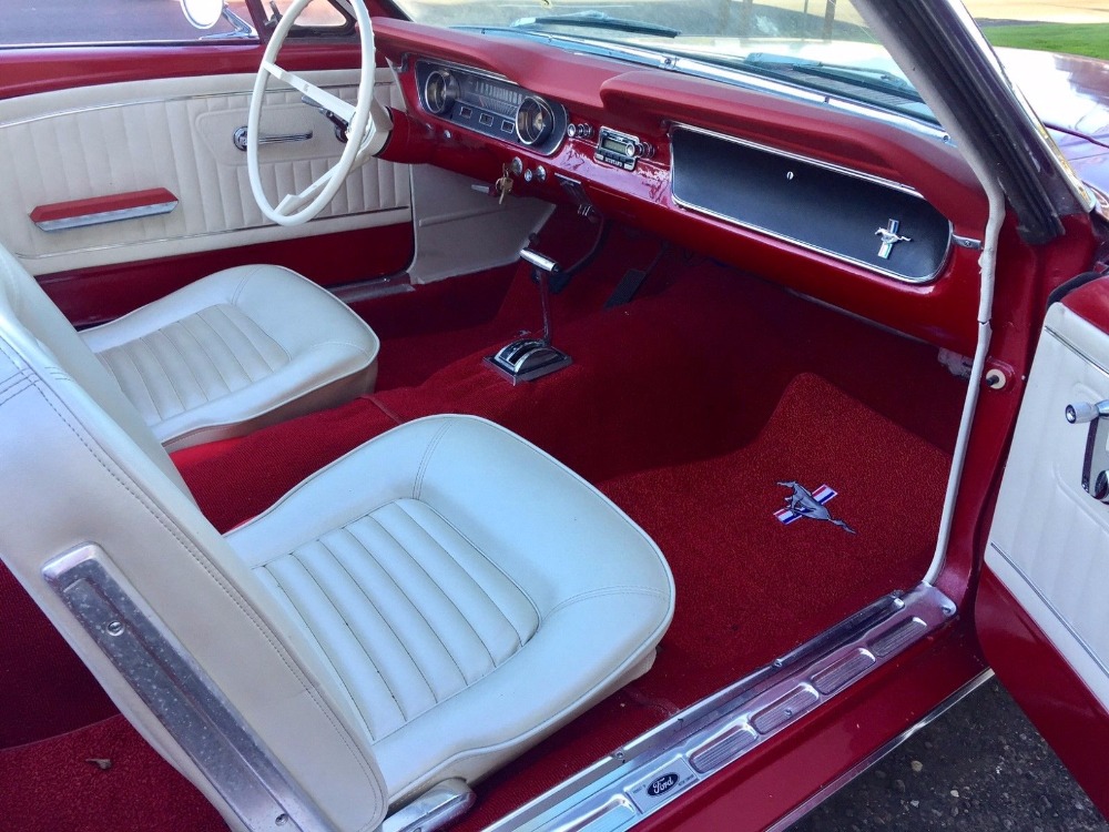 Used 1965 Ford Mustang -CLEAN CONVERTIBLE PONY-REAL C CODE-CALIFORNIA CLASSIC- | Mundelein, IL