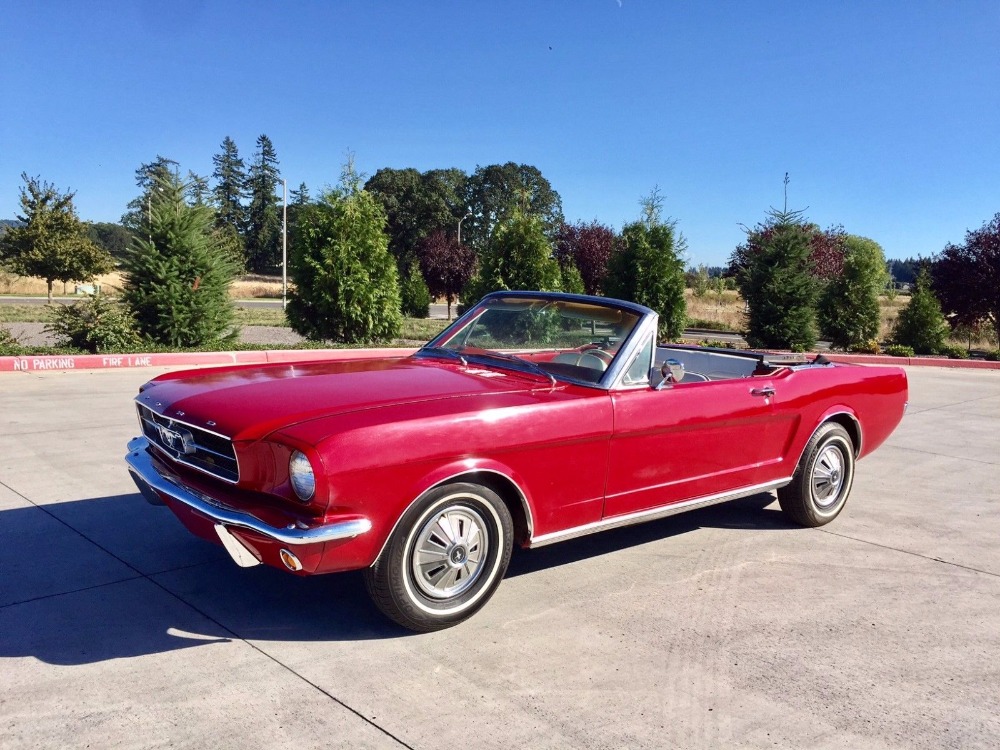 Used 1965 Ford Mustang -CLEAN CONVERTIBLE PONY-REAL C CODE-CALIFORNIA CLASSIC- | Mundelein, IL