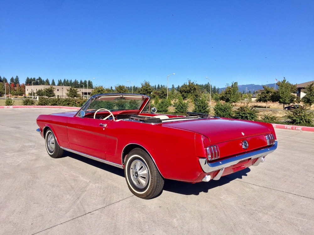 Used 1965 Ford Mustang -CLEAN CONVERTIBLE PONY-REAL C CODE-CALIFORNIA CLASSIC- | Mundelein, IL