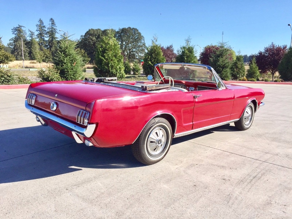 Used 1965 Ford Mustang -CLEAN CONVERTIBLE PONY-REAL C CODE-CALIFORNIA CLASSIC- | Mundelein, IL