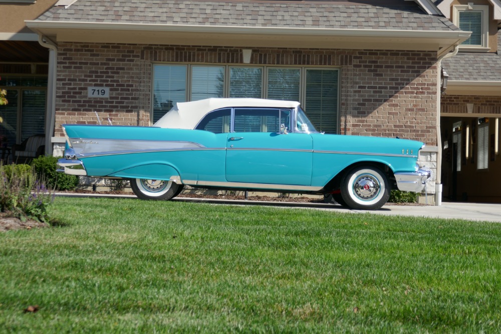 Used 1957 Chevrolet Bel Air -BEST IN THE COUNTRY-ORIGINAL HIGH END RESTORATION- SEE VIDEO | Mundelein, IL