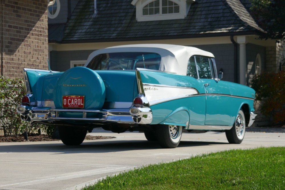 Used 1957 Chevrolet Bel Air -BEST IN THE COUNTRY-ORIGINAL HIGH END RESTORATION- SEE VIDEO | Mundelein, IL