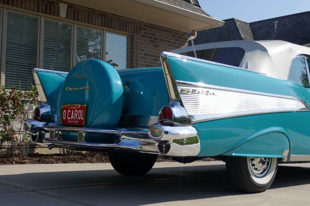 Used 1957 Chevrolet Bel Air -BEST IN THE COUNTRY-ORIGINAL HIGH END RESTORATION- SEE VIDEO | Mundelein, IL