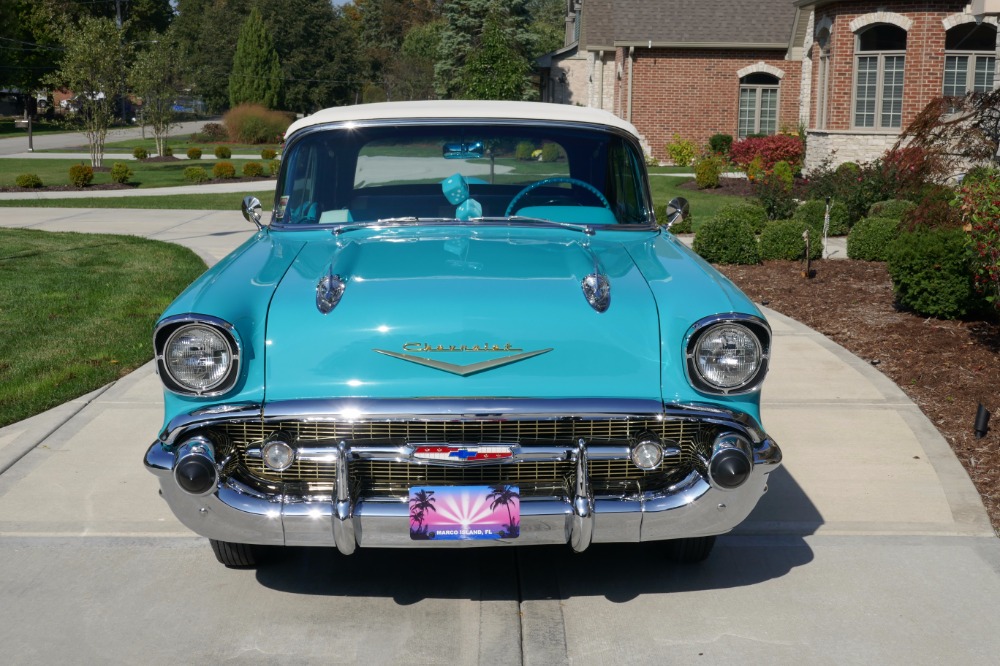Used 1957 Chevrolet Bel Air -BEST IN THE COUNTRY-ORIGINAL HIGH END RESTORATION- SEE VIDEO | Mundelein, IL
