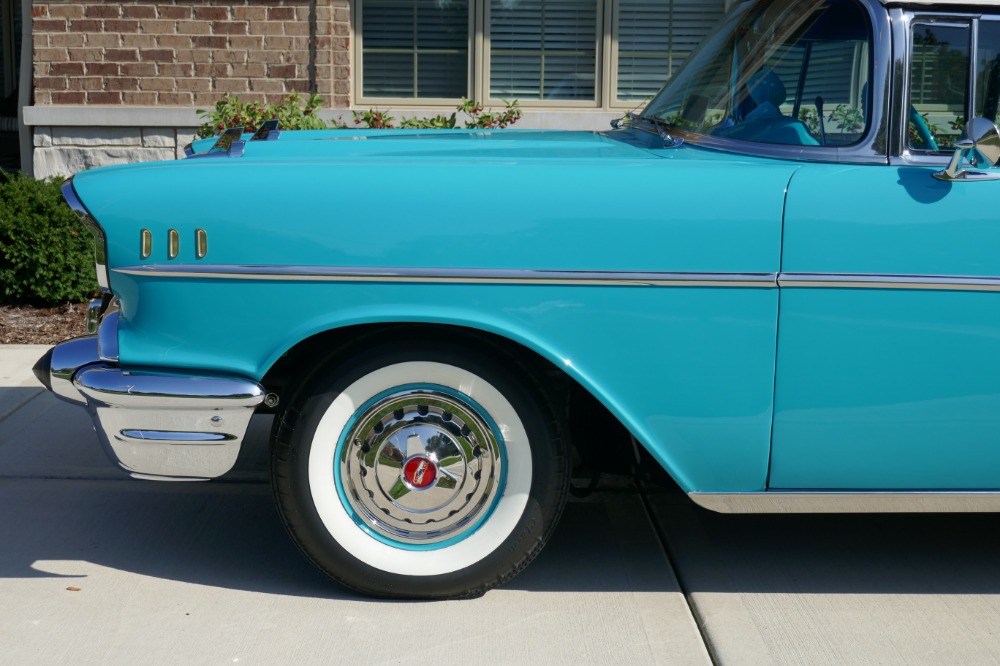 Used 1957 Chevrolet Bel Air -BEST IN THE COUNTRY-ORIGINAL HIGH END RESTORATION- SEE VIDEO | Mundelein, IL