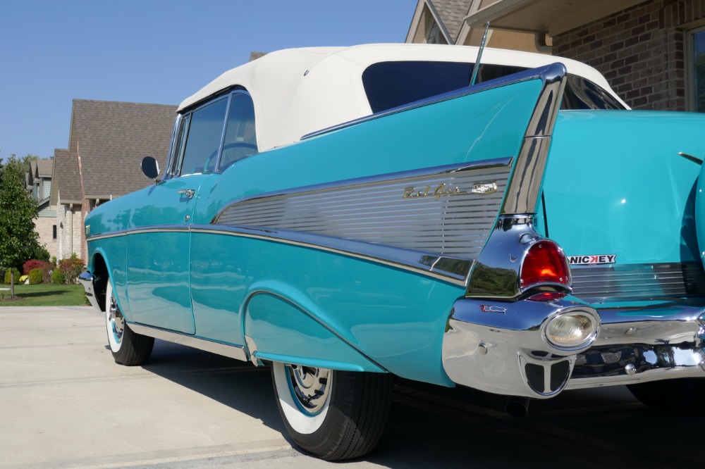 Used 1957 Chevrolet Bel Air -BEST IN THE COUNTRY-ORIGINAL HIGH END RESTORATION- SEE VIDEO | Mundelein, IL