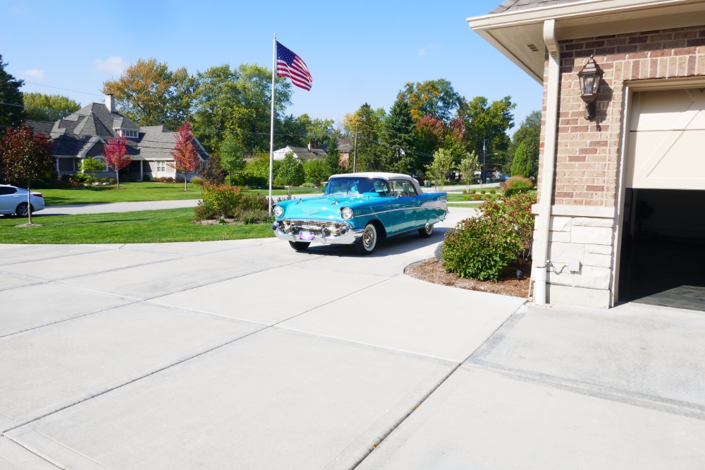 Used 1957 Chevrolet Bel Air -BEST IN THE COUNTRY-ORIGINAL HIGH END RESTORATION- SEE VIDEO | Mundelein, IL