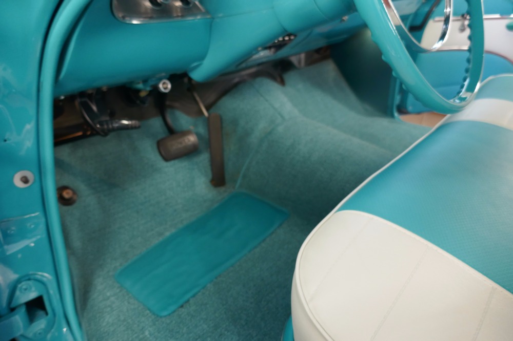 Used 1957 Chevrolet Bel Air -BEST IN THE COUNTRY-ORIGINAL HIGH END RESTORATION- SEE VIDEO | Mundelein, IL